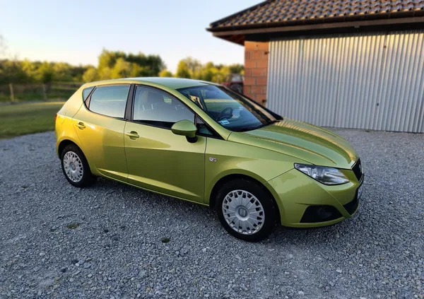 seat ibiza śląskie Seat Ibiza cena 16900 przebieg: 264000, rok produkcji 2008 z Krzepice